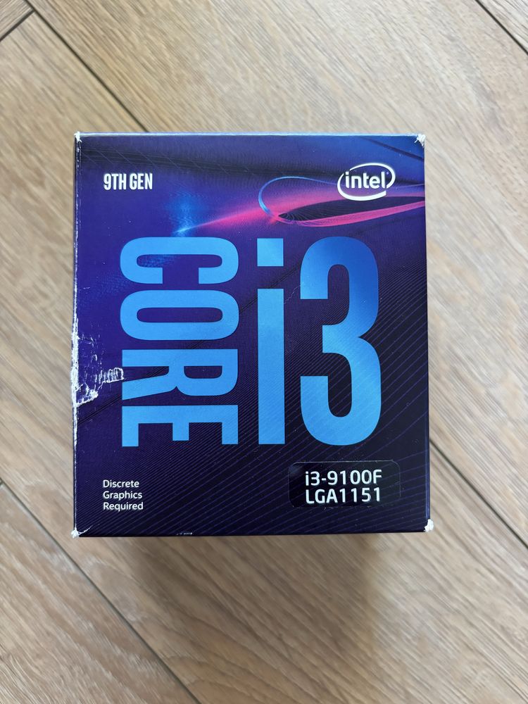 Płyta główna ASRock H310CM-DVS + Procesor Intel Core i3 9100f LGA 1151