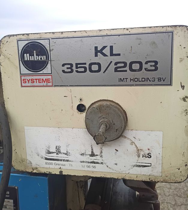 Wykrawarka Mubea KL350/203