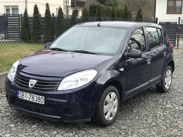 Dacia Sandero *1.4 benzyna + GAZ *2010r *  KLiMA*