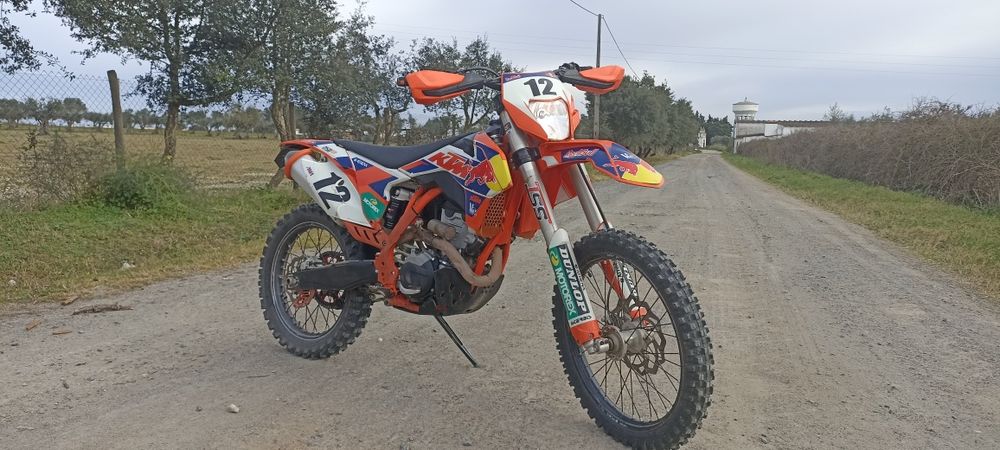 Ktm sxf 250 matriculada