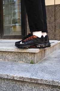 Кроссовки Nike TN Terrascape Plus Black Orange черные Найк летние