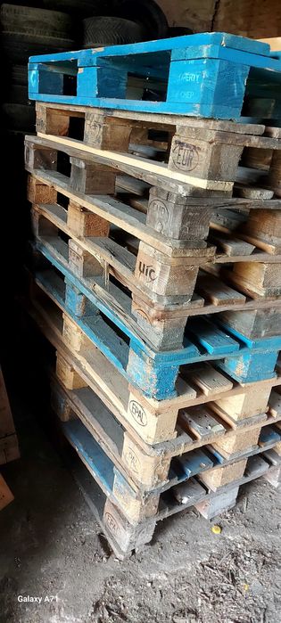 Palety drewniane 120x80/ Palety Euro/ Palety Jednorazowe