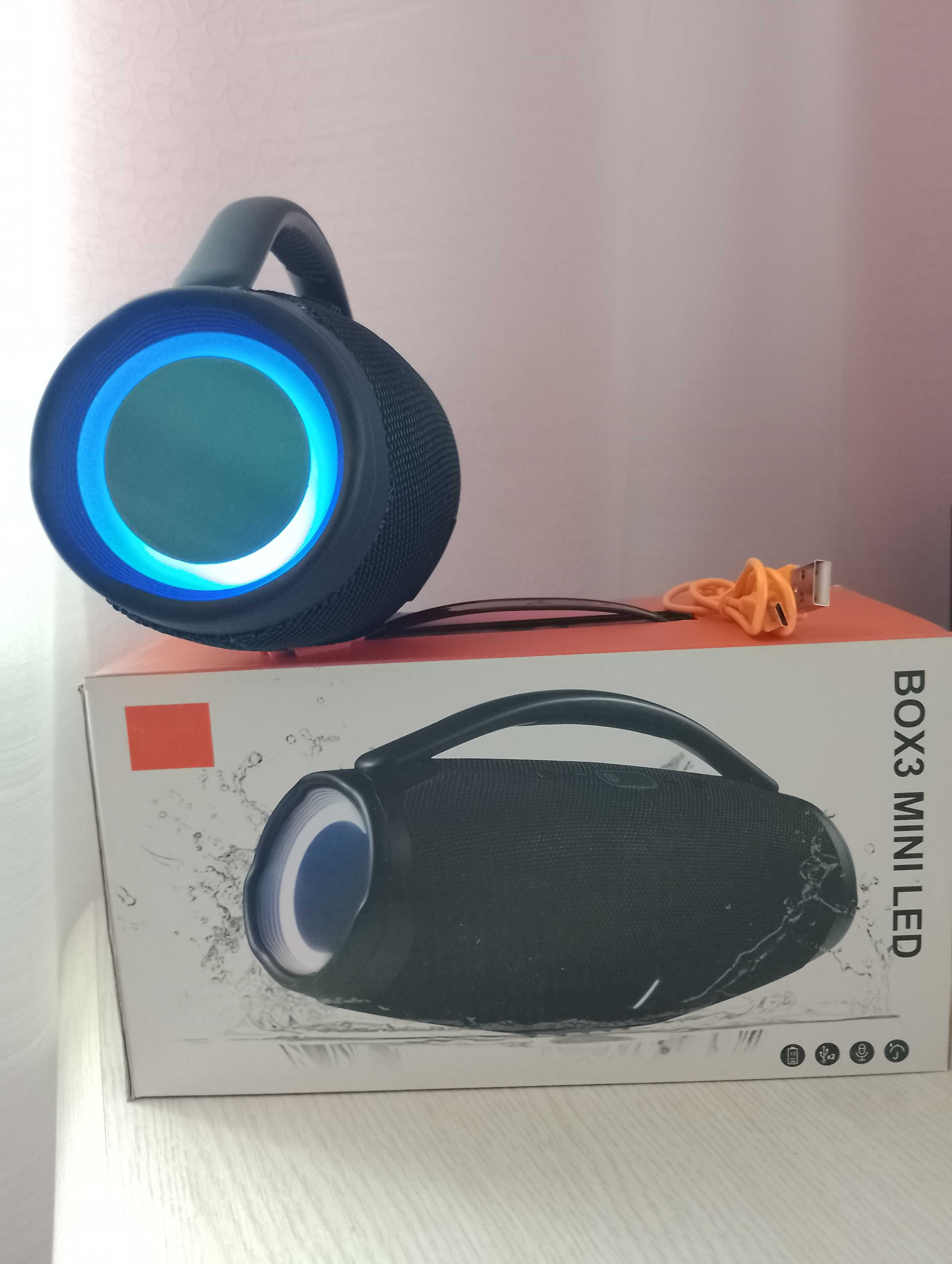 BOX3 MINI LED Bluetooth-колонка