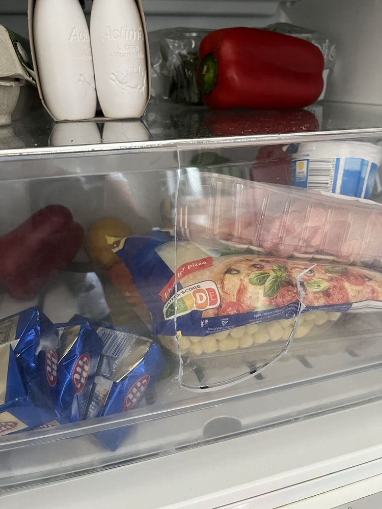 Lodówka do zabudowy IKEA HAFTIGT