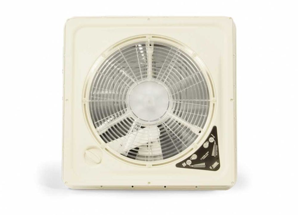 FIAMMA Turbo Vent Premium Cristal AUTOCARAVANA/CAMPERVAN