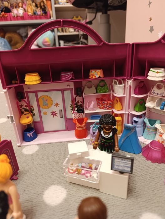 Playmobil butik.