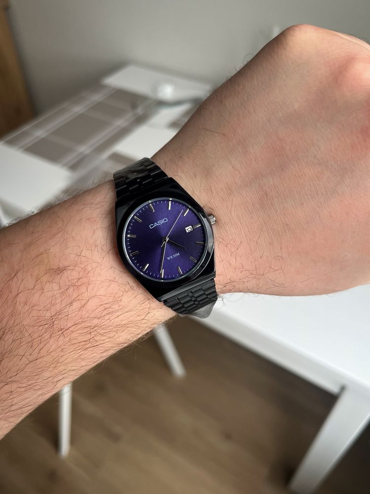 Годинник Casio mtp-b145d унісекс/касіо/часы касио/наручний/old money