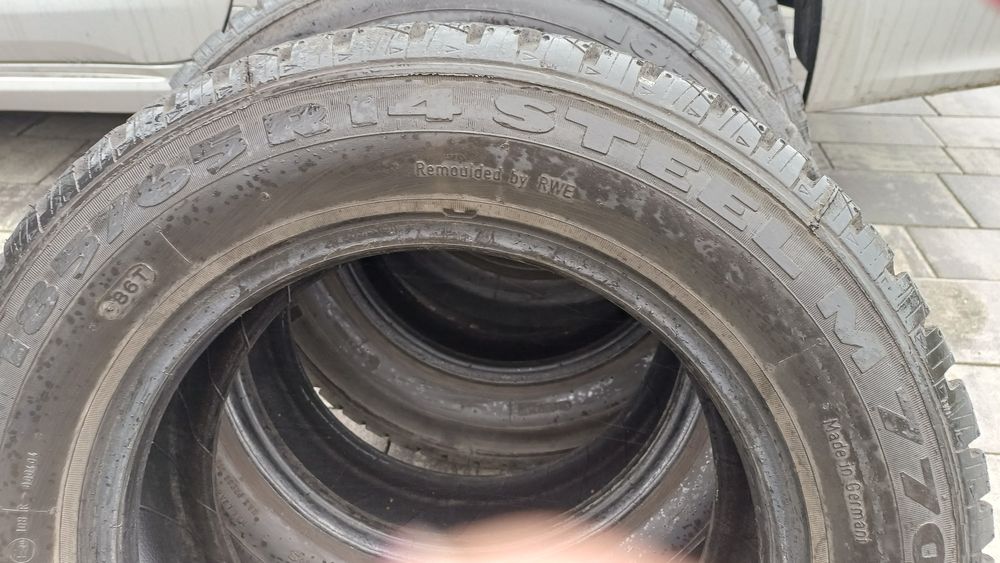 Opony zima STEEL Niemcy R 14 185/65