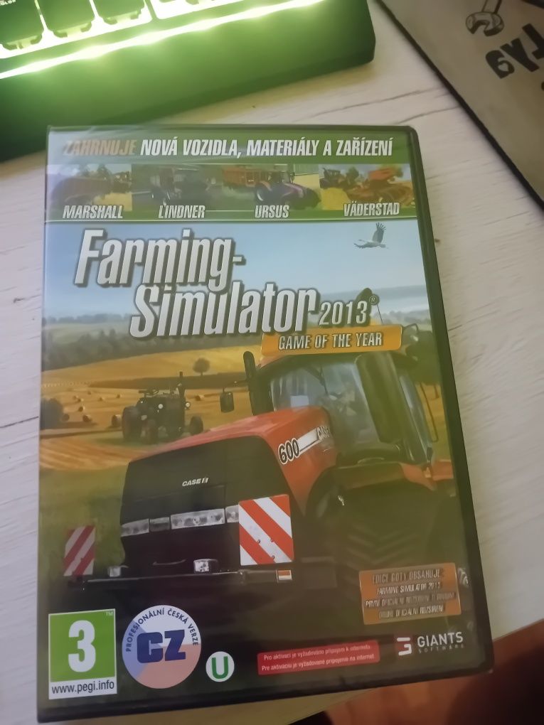 Farming simulator 2013 edycja roku Game of the year ls 13