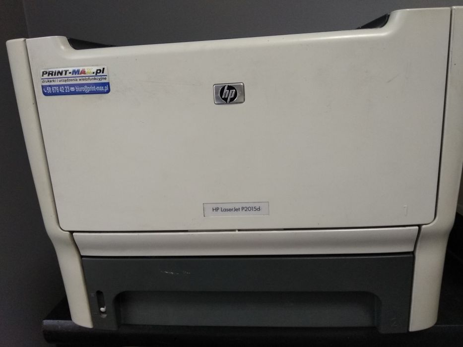 Drukarka HP LaserJet P2015d