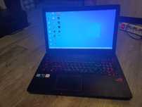 Asus Rog Strix GL553V - Sprawny w 100% - I5 7300HQ GTX1050