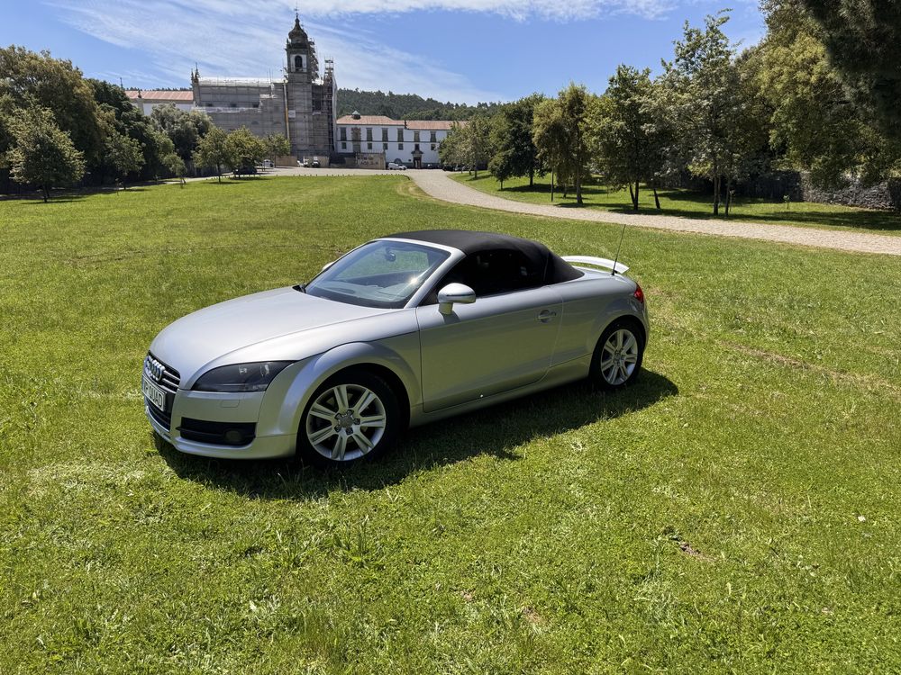 Audi tt s-line cabrio