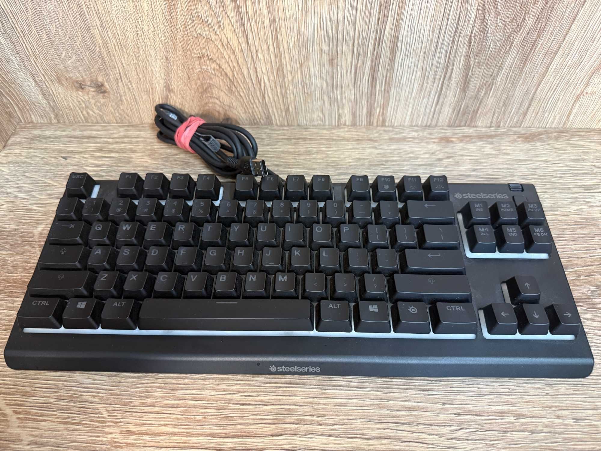 Klawiatura Przewodowa Membranowa Steelseries APEX 3 TKL
