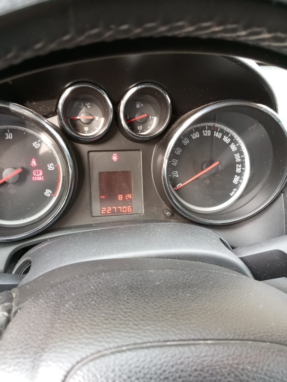 Opel astra sport tourer 1.7cdti
