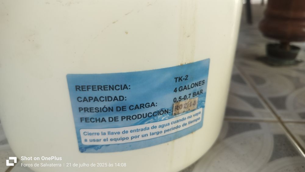 Purificador de água