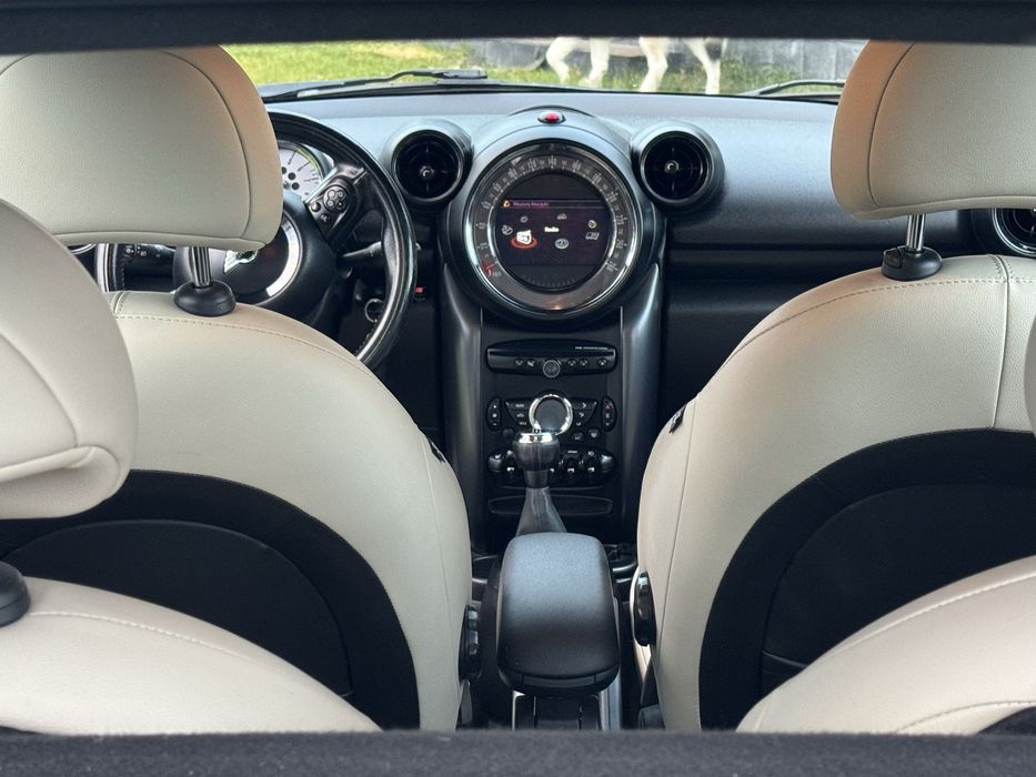 MINI Countryman Cooper S ALL4 184 KM