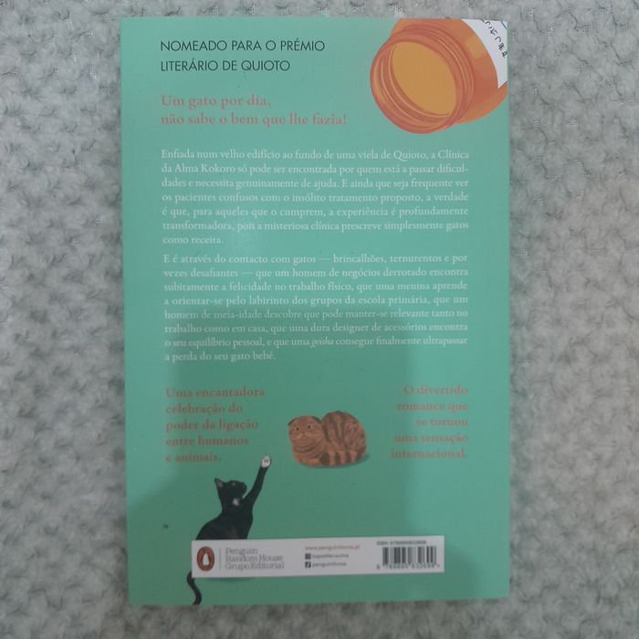 Livro Vamos receitar lhe um gato