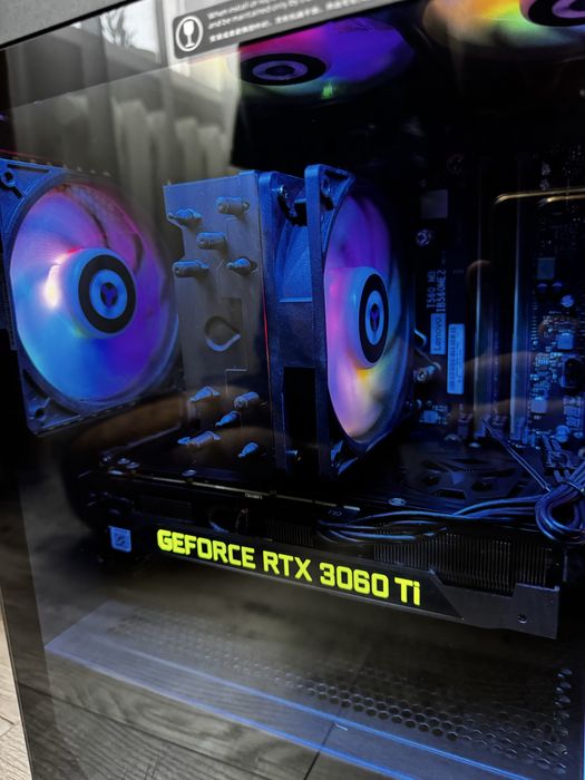 Ігровий компʼютер i7 RTX3060TI