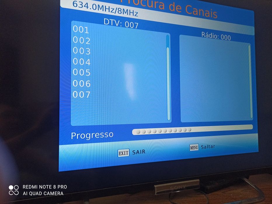 TDT receitor Noru