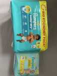 Pampersy 1 i 2 nie otwierane