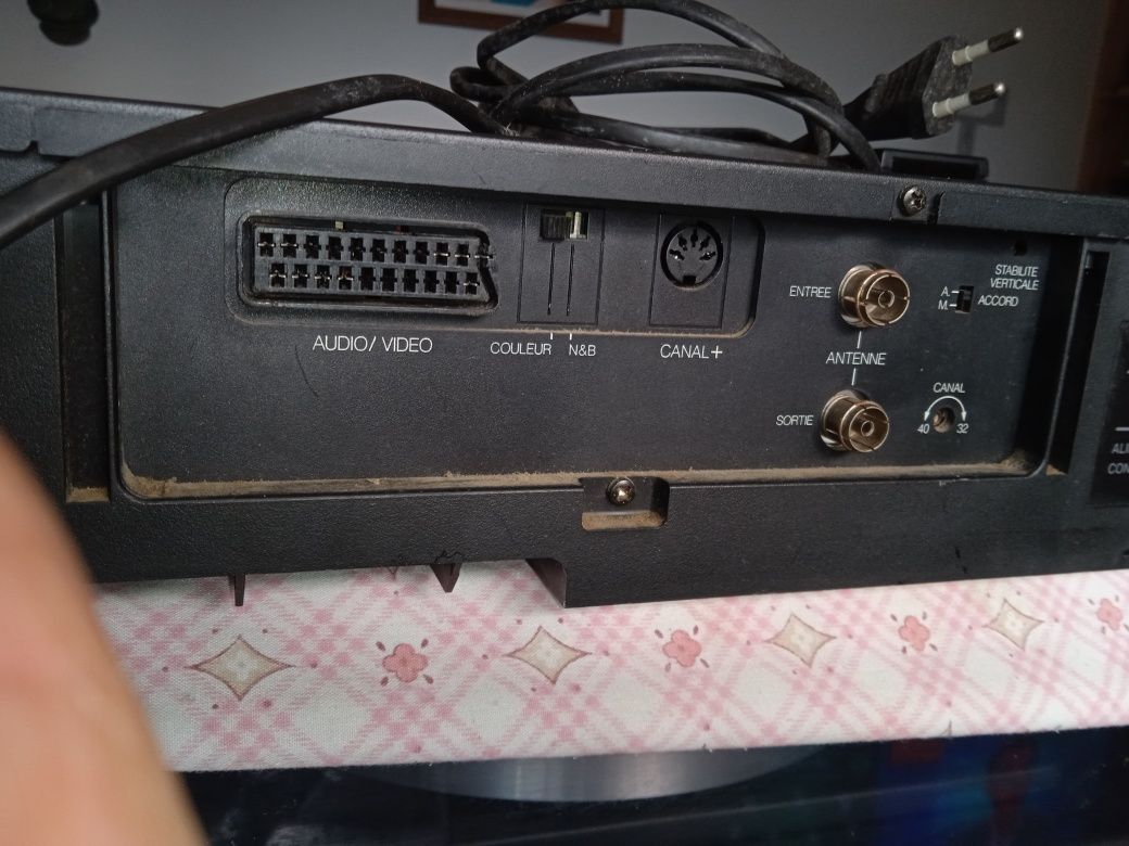 Video Vhs Brendt sistema françês