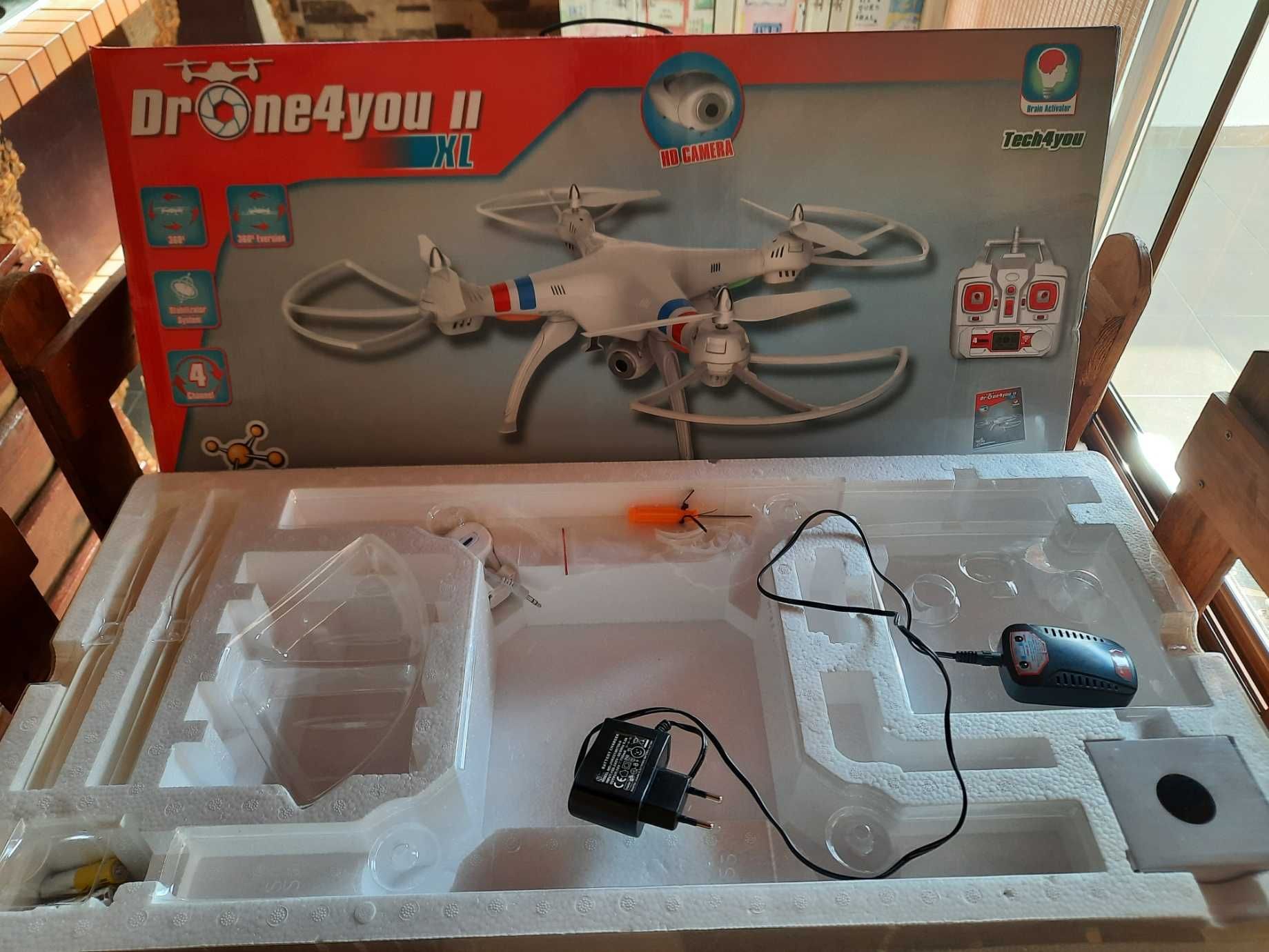 Drone4you II  XL C/NOVO