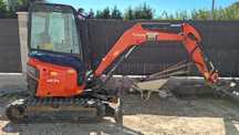 Mini giratória Kubota 2.7t