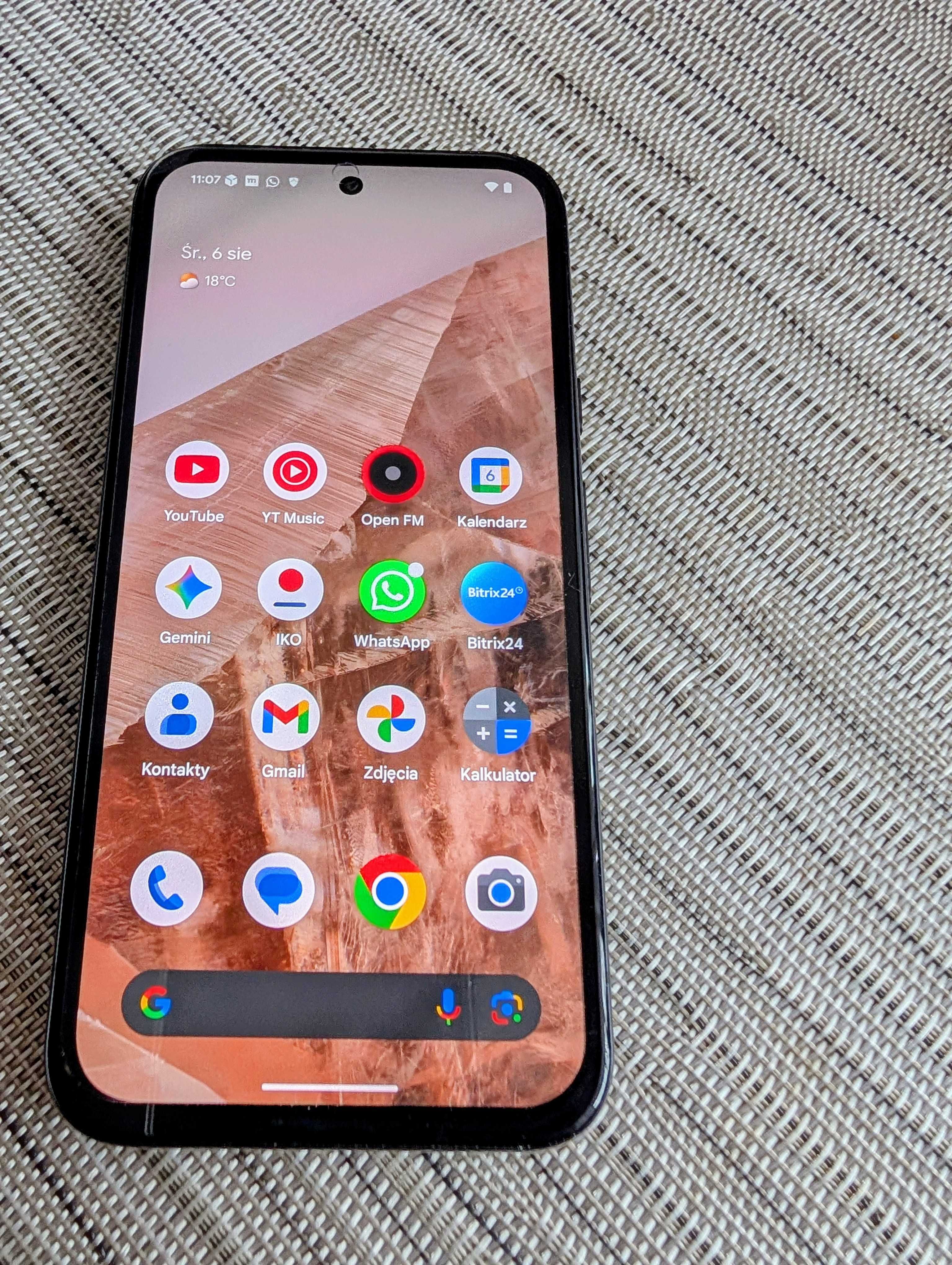 Google Pixel 8A  8/256 GB- Idealny