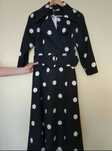 Nowa sukienka retro w grochy