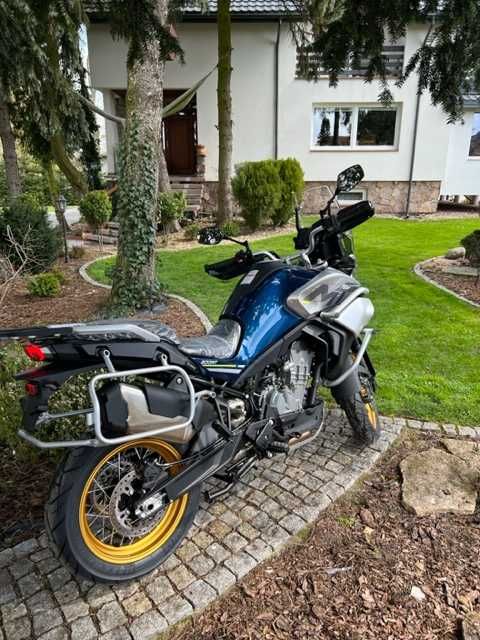 Motocykl CF Moto 800 MT Touring + kufry gratis WYPRZEDAŻ ROCZNIKA