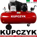 Kompresor Sprężarka B3800B 150L KK 495/150 Kupczyk