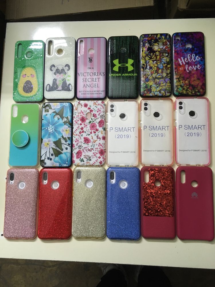 Чохол для huawei P40, 8X, Psmart + силикон накладка, книжка хуавей