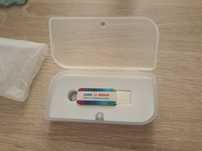 Pendrive 64 GB, wejście USB i typu C
