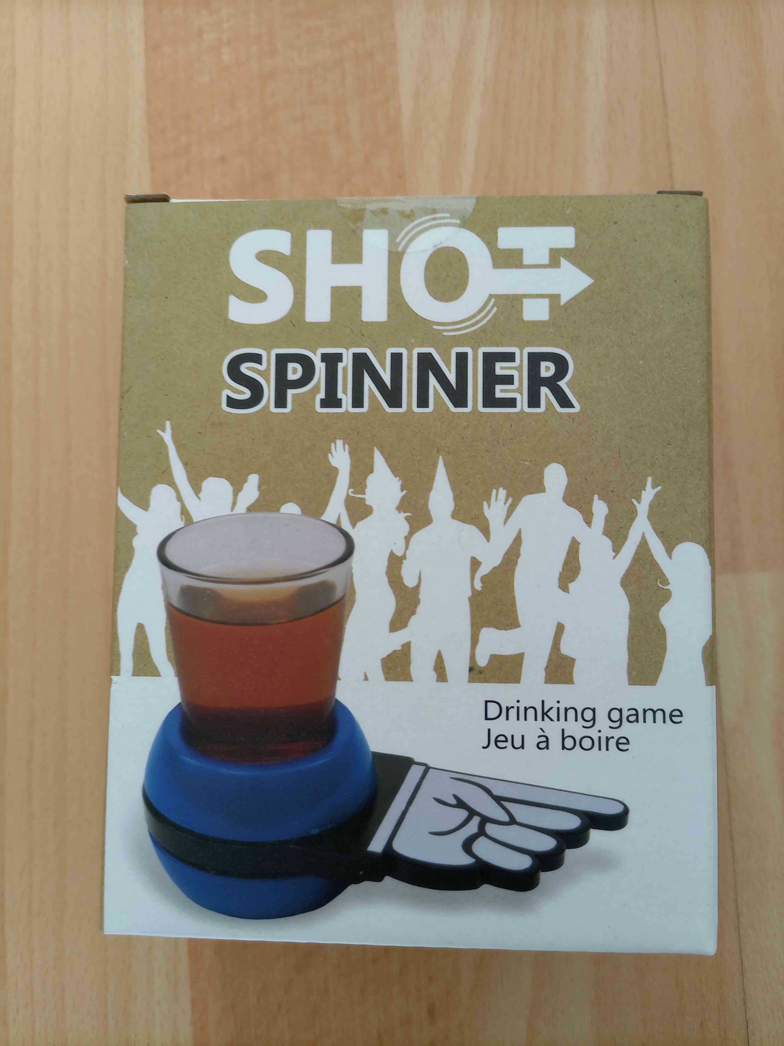 Shot Spinner da Flying Tiger - NOVO