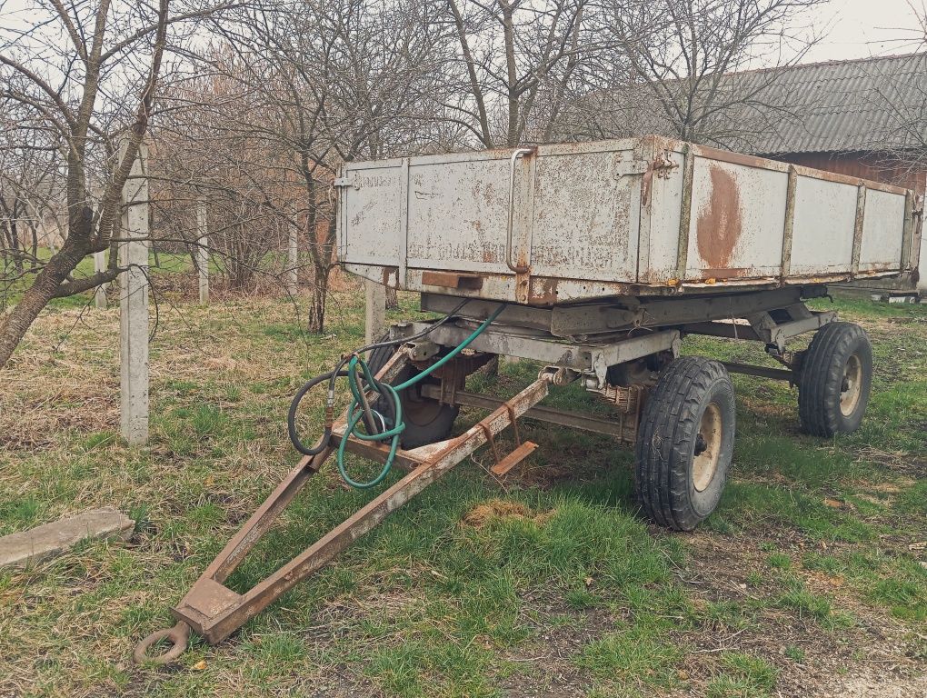 Продам прицеп в доброму стані