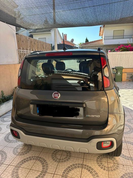Aluguer PANDA Hybrido - TVDE Lisboa - Imediato