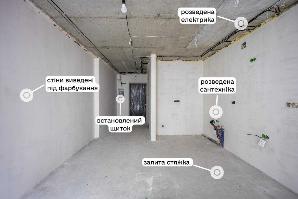 Продаж/1 квартира/Частковий ремонт/Рудненська 8/ Новобудова/Львів