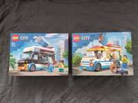 LEGO City 60384 e 60253 novos e selados.