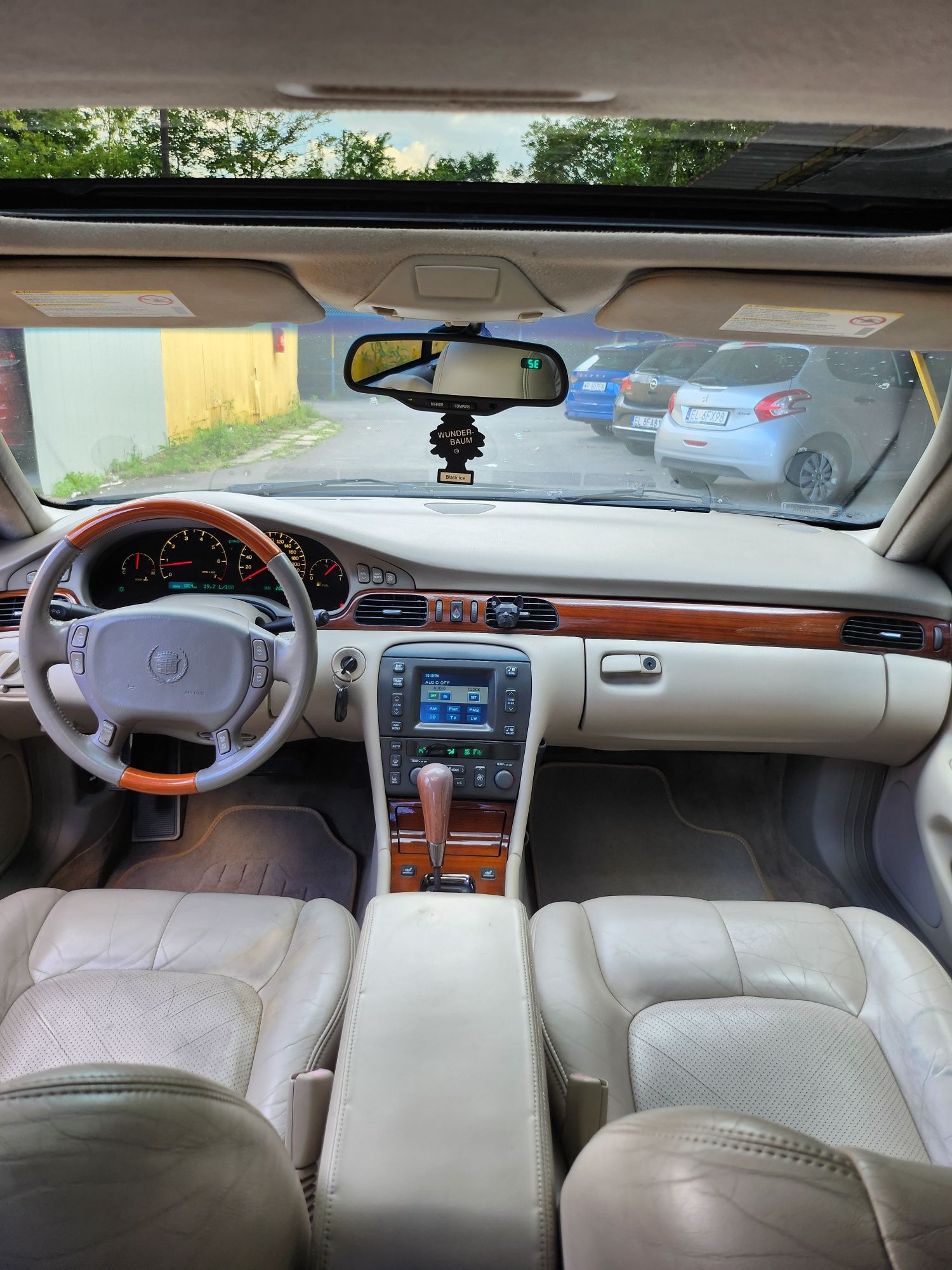 Cadillac Seville STS 4.6 V8 305 KM Automat, Klima Mrozi, Oplaty Na Rok