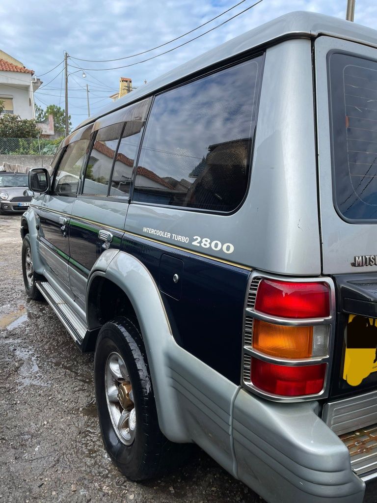 Mitsubishi Pajero 2.8 pra Vender as Peças