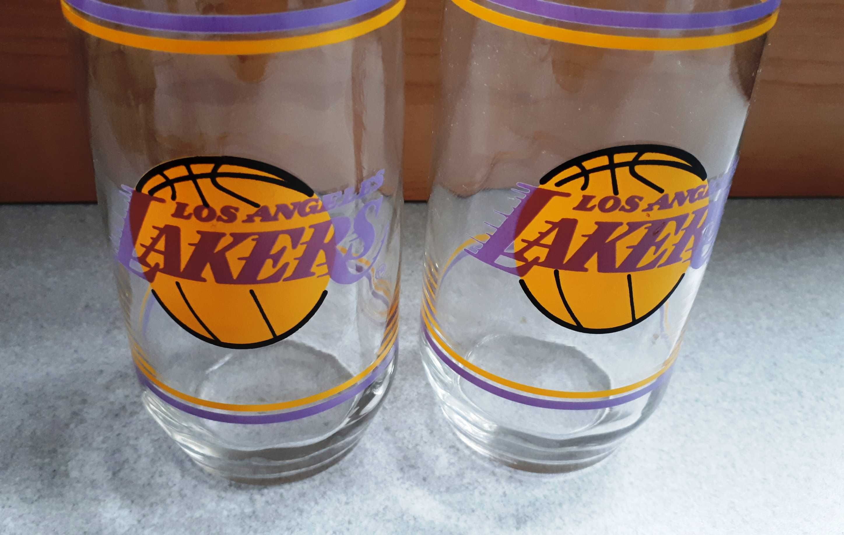 Los Angeles Lakers NBA oryginalna amerykańska szklanka 0,5 l