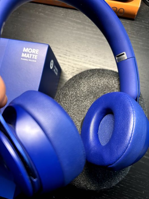 Słuchawki bezprzewodowe BEATS Solo Pro ANC - Dark Blue | BDB