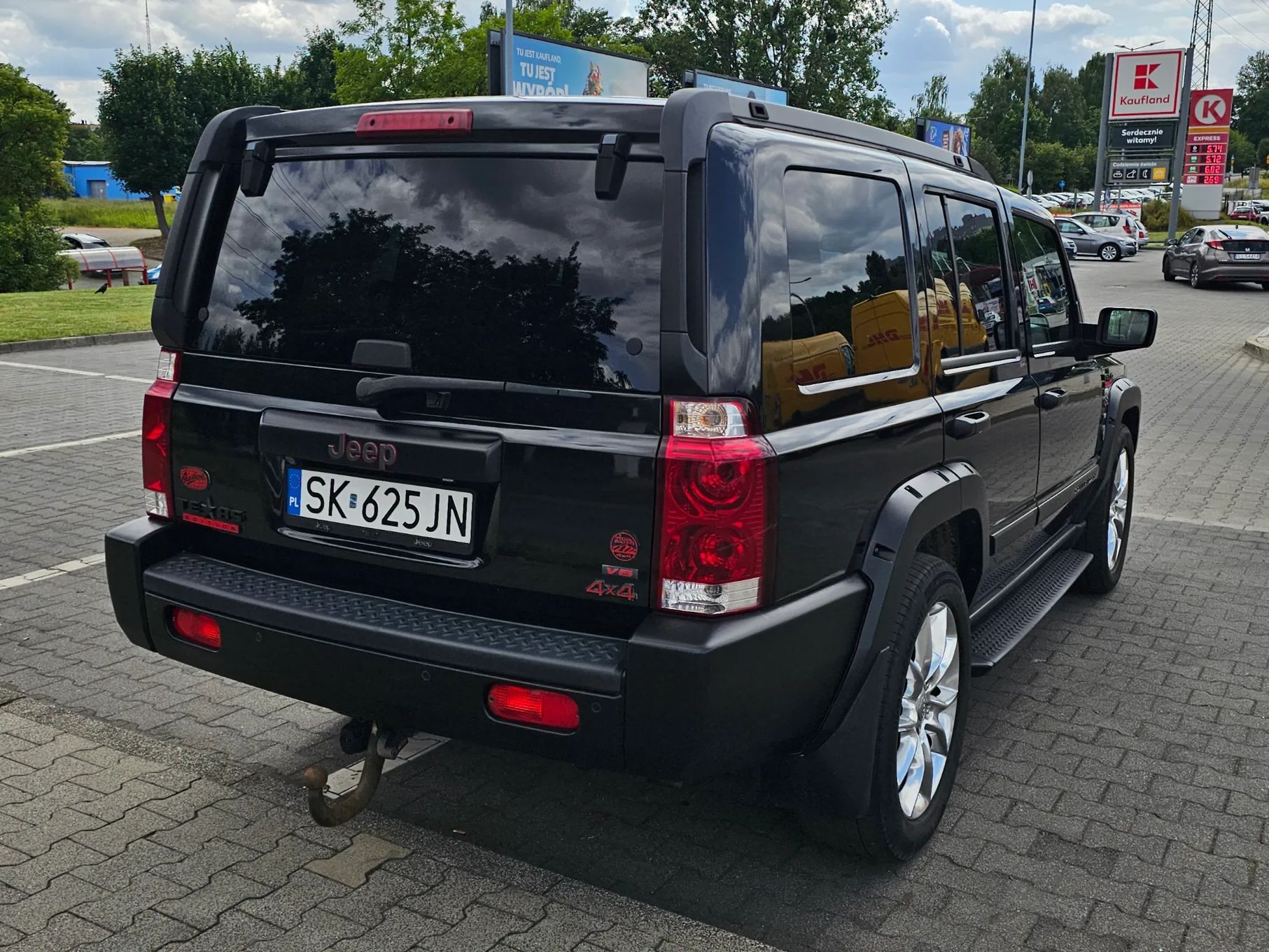 Jeep Commander JEEP COMMANDER 3.0 Overland Doinwestowany
