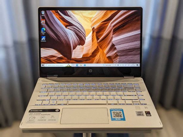 Ноутбук HP Pavilion x360 | i7-1065G7 | Ram-16 SSD-512 | FHD IPS Tuch