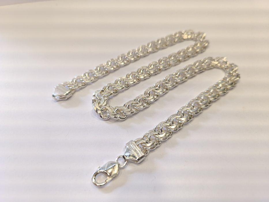 Łańcuszek srebrny Galibardi 55cm 111gr