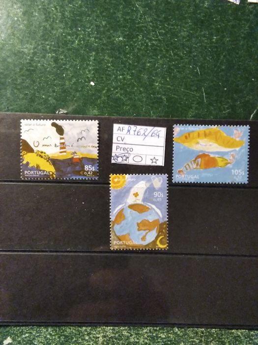 2001 Selar o Futuro Preservar o Ambiente MNH **