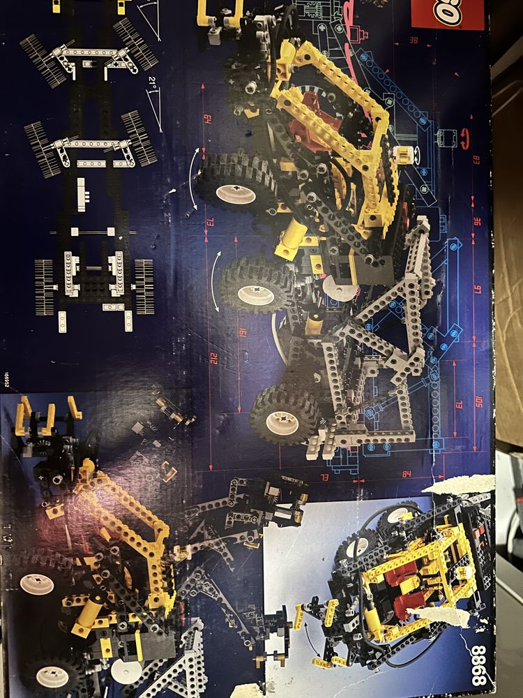 Lego technic 8868