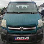 Opel Movano Doka 2.5DCI 120KM