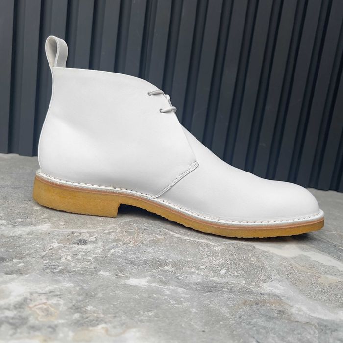 Louis Vuitton Chukka Boots Чоловічі черевики шкіра оригінал 43.5 EUR