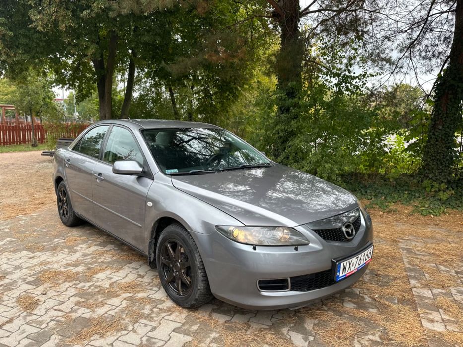 Mazda 6 2.0 LPG hak